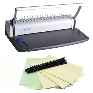 PAVO Bindemaschine Bindegerät SMARTMASTER 2 Bindegerät inkl. 75 tlg. Starterset