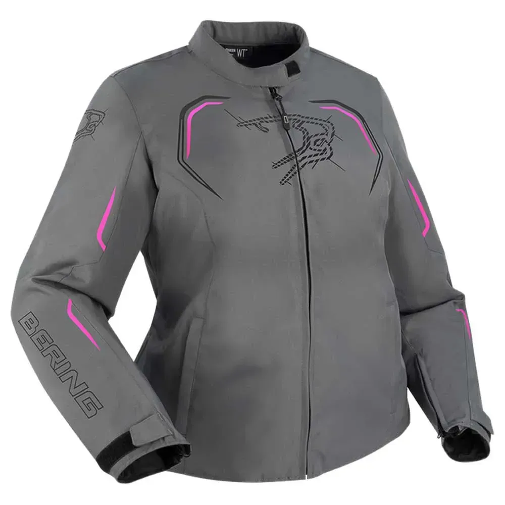 Bering Dundy Qs Jacke - Grey / Fuschia - 48
