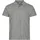 Clique Single Jersey Poloshirt grau S