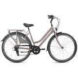 Hollandrad Damen 28" City Next RH 50 cm 6 Gänge Hollandia M162C