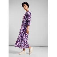 STREET ONE Midikleid Lila 34