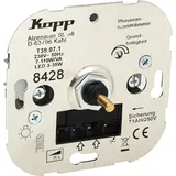 Kopp LED Druck-Wechsel-Dimmer 3 - 35 Watt, Phasenanschnitt, 842800187