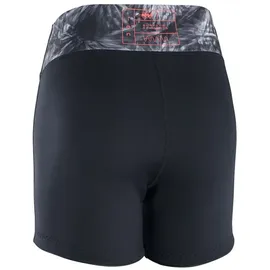 ION Neoprenshorts Damen Black Flowers S
