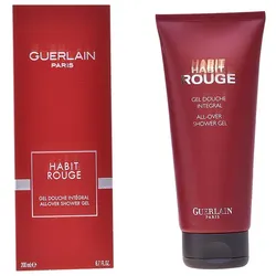 GUERLAIN HABIT ROUGE shower gel 200 ml