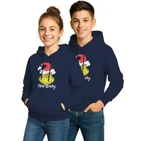 The Grinch Hoodie Blue 170