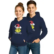 The Grinch Hoodie Blue 170