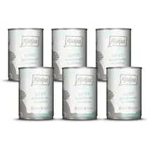 MjAMjAM Gute Pute an gedämpftem Kürbis 6 x 400 g