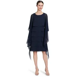 Vera Mont Chiffonstola mit Volant", in Night sky), | Gr.: M