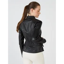 Mustang Lederjacke Blanca, schwarz, M