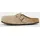 Birkenstock Boston Weichbettung Veloursleder taupe 43