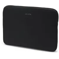 Dicota Laptophülle Sleeve PERFECT Kunstfaser schwarz bis 33,8 cm