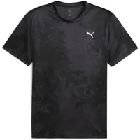 Puma Tad Essentials AOP Tees Cool Blue L