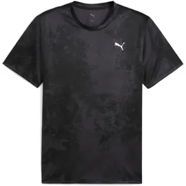 Puma Tad Essentials AOP Tees Cool Blue L