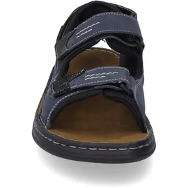 Josef Seibel Franklyn Herren Blau/Schwarz 45