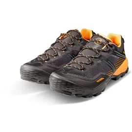 Mammut Ducan II Low GTX Herren Black/Dark Tangerine 47 1/3