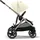 cybex retail gmbh Cybex Gazelle S Kinderwagen inkl. Cot S Babywanne / Kombikinderwagen, Farbe:Seashell / Taupe