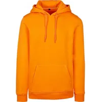 Build Your Brand Heavy Kapuzenpullover Paradise Orange M