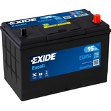 Exide EB954 EXCELL 12V 95Ah 760A Autobatterie