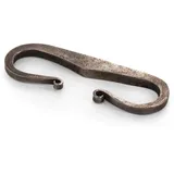 Martenbrown® Langlebiger Feuerstahl I Feuerstarter für Survival Outdoor Trips I Feuerstein Schlageisen Funkenschläger für Steine/Mittelalter Feuereisen für Abenteuer und LARP