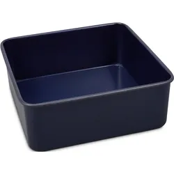 Backform ZYLISS, blau (dunkelblau), B:21cm L:21cm, Karbonstahl, Küchenformen, mit Quantum II Antihaftbeschichtung, gleichmäßige Wärmeverteilung