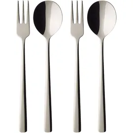 Villeroy & Boch Daily Line Spaghetti-Set 4-tlg.