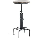 CLP Stehtisch Lumos Ø 50 cm antik silber