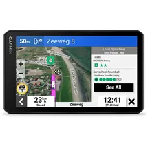 Garmin CamperCam 795 7" Camper Sat-Navigation mit Dashcam