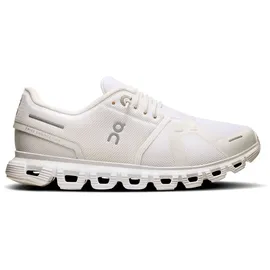 On Cloud 6 Damen Wide White / White  38