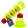 Best Sporting Speed Federball Set – Highspeed Bälle aus Nylon für Power-Badminton – langlebige Speedfederbälle mit optimalem Flugverhalten für Indoor & Outdoor Matches (5)