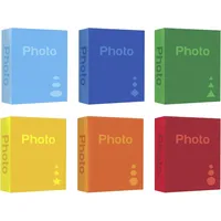 ZEP Basic farbl. sortiert 13x19 300 Fotos Einsteckalbum BS57300