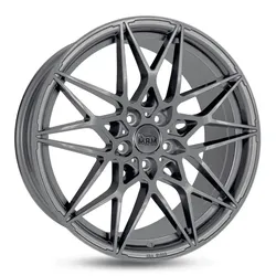 MAM Wheels B2 Palladium Painted 8.5x19 ET 30 5/112 Alufelge Grau