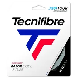 Tennissaite - Tecnifibre - RAZOR CODE - 12 m - Carbon