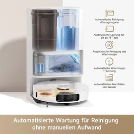 DREAME L10s Ultra Gen2 Saugroboter mit Wischfunktion