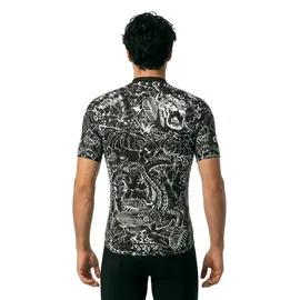 Ale Pragma Safari Kurzarm-radtrikot - Black - M