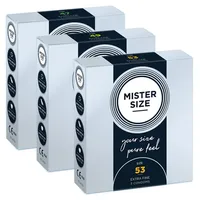 MISTER SIZE *Probierpack S* (47mm, 49mm, 53mm) Kondome 9 St