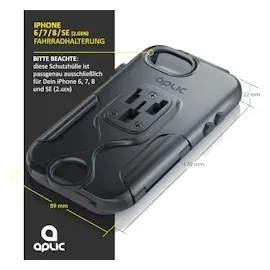 Aplic Handy-Halterung schwarz