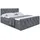 altdecor Boxbett, CATOR-Z - 160x200 cm - H3 - Dunkelgrau