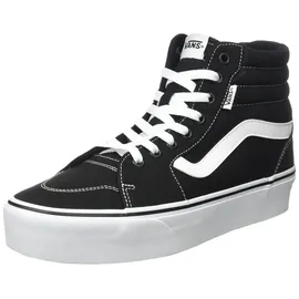 Vans Filmore Hi Platform Zwart