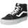 Vans Filmore Hi Platform Zwart