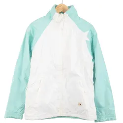 F2 Snowboardjacke Screen Star white mint Damen Jacket snow jacke, Konfiguration: M