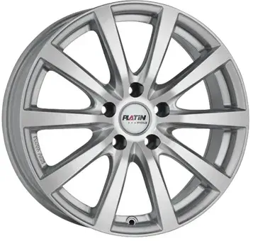 Platin P69 Polar Silver 7x17 ET 40 5/112 Alufelge Silber