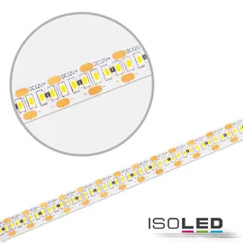 ISOLED LED CRI930 MiniAMP Flexband 12V, 6W, 3000K, 500cm, beidseitig 30cm Kabel mit male-Stecker