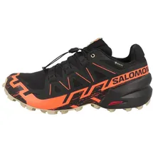 Salomon Herren Speedcross 6 GTX Schuhe (Größe 46, orange)