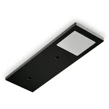 Naber | Forato LED schwarz matt Einzelleuchte o. S. 3000 K warmweiß