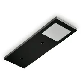 Naber | Forato LED schwarz matt Einzelleuchte o. S. 3000 K warmweiß