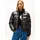 Tommy Hilfiger Tommy Jeans Damen, Pufferjacke Essential Glänzend, schwarz, (Black), S - S