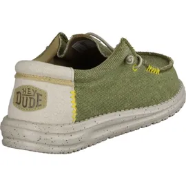 HEYDUDE Wally Coastline Jute Herren Grün 45