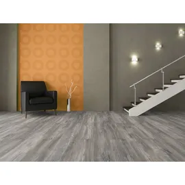 Classen Laminat 7 mm 128,6 x 19,4 cm Kiefer grau