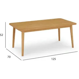 Furnhouse Mehrfarbig Holzfarben 70 x 52 cm