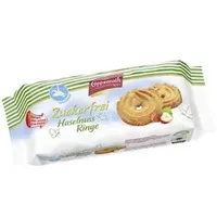 gebäck-zuckerfrei Coppenrath Zuckerfrei Haselnuss Ringe 200g